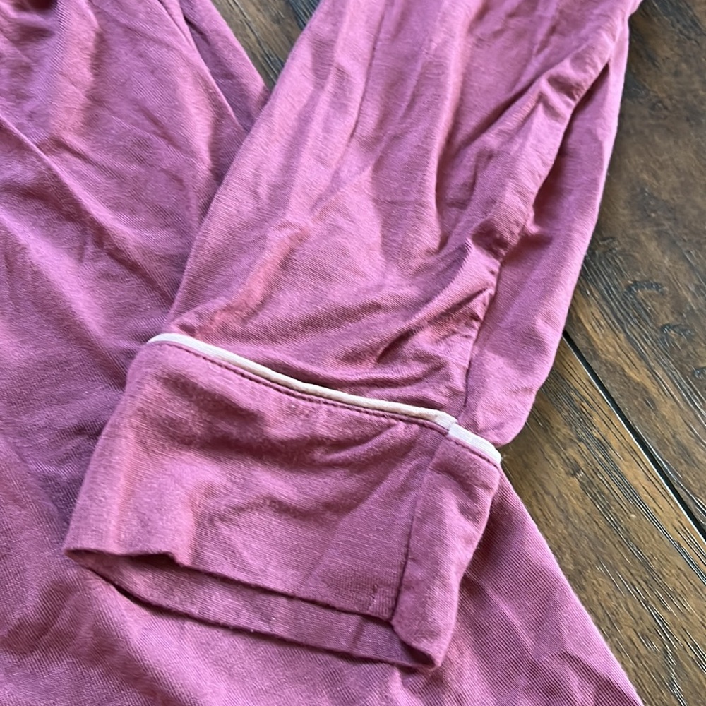 Ugg Mauve Button Down Pajama Top - image 5